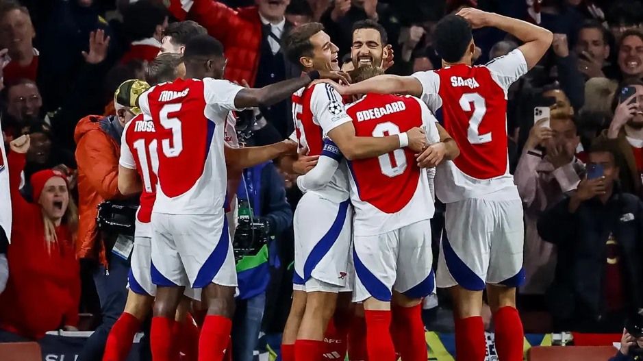 تشكيل أرسنال الرسمي ضد مانشستر يونايتد في الدوري الإنجليزي