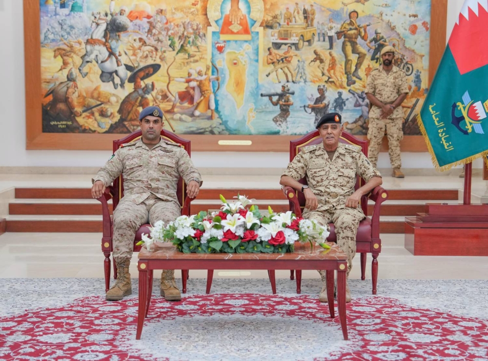 مباحثات بحرينية كويتية في المجال العسكري