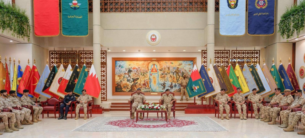 مباحثات بحرينية كويتية في المجال العسكري