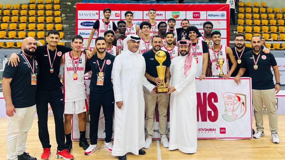 منتخبنا الوطني للناشئين يحقق إنجازًا تاريخيًا بإحراز لقب البطولة العربية لكرة السلة