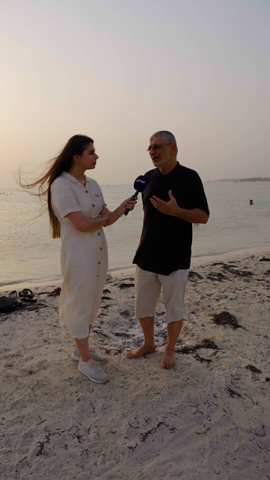 حرارة الصيف تدفع البحرينيين إلى الشواطئ ومطالبات بتحسين المرافق