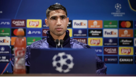 أشرف حكيمي يشعل سباق الكرة الذهبية 2025 بتصريحات دومينيك