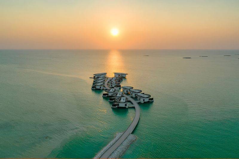 جزيرة الأحلام في البحرين.. منتجع حوار بإدارة مانتيس.. الفخامة المستدامة وسط مشاهد طبيعية خلابة