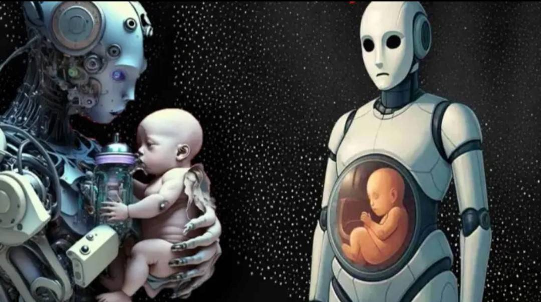 يقوم بدور الأم.. تطوير روبوت قادر على الحمل والولادة في الصين