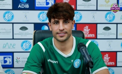 مهند علي يوجه رسائل حماسية قبل مباراة دبا والشارقة في الدوري الإماراتي