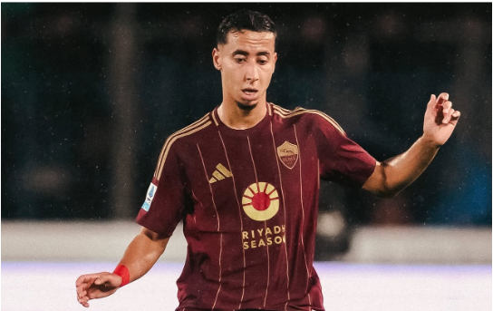 أنس صلاح الدين يقترب من مغادرة روما الإيطالي