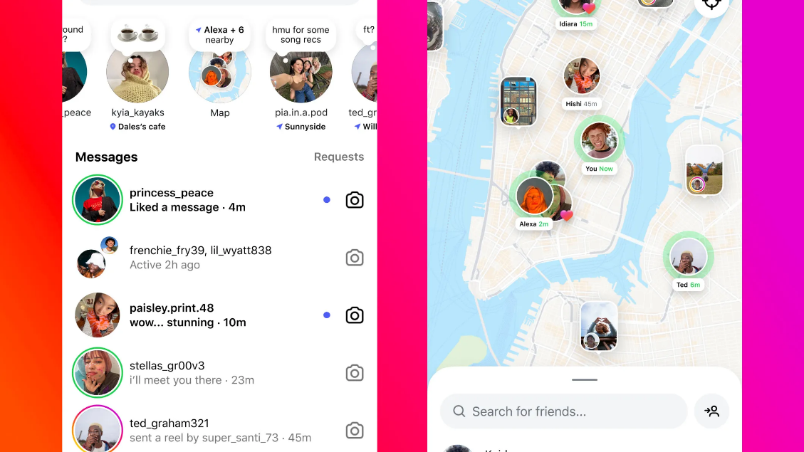 احذر خريطة إنستجرام.. كيف تحمي خصوصيتك وتمنع التطبيق من تتبع موقعك؟