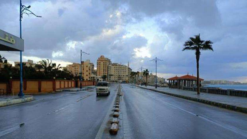 حالة الطقس اليوم الثلاثاء في مصر.. أمطار رعدية ورياح تلطف الأجواء