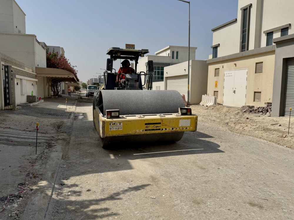 "الأشغال": إنجاز 30% من شبكة الصرف الصحي في اللوزي ومدينة حمد