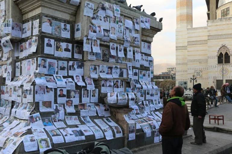 سوريا: تقديرات بوصول عدد المفقودين إلى 300 ألفاً خلال حكم النظام السابق