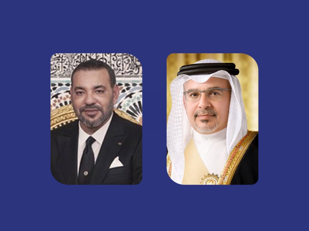 ولي العهد رئيس الوزراء يهنئ العاهل المغربي بذكرى ثورة الملك والشعب