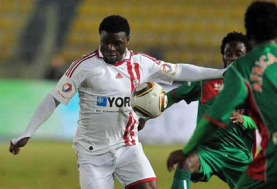 وفاة البنيني رزاق أوموتويوسي مهاجم نادي الزمالك السابق