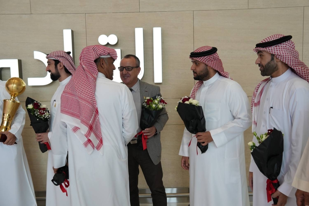 اللجنة الأولمبية تعد استقبالا لمنتخب ناشئي كرة السلة بطل العرب