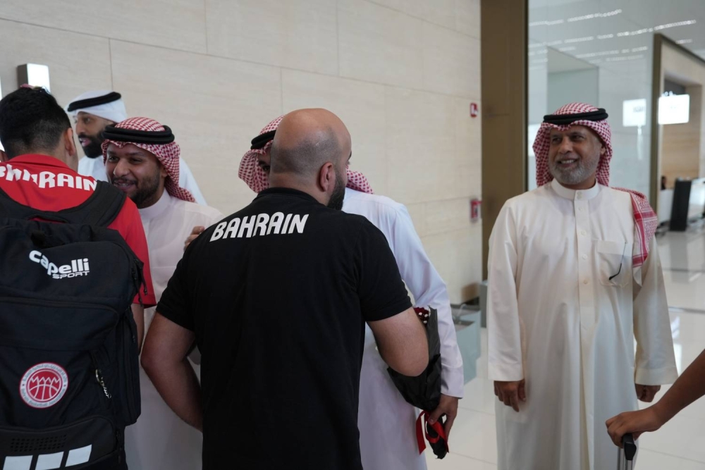 اللجنة الأولمبية تعد استقبالا لمنتخب ناشئي كرة السلة بطل العرب