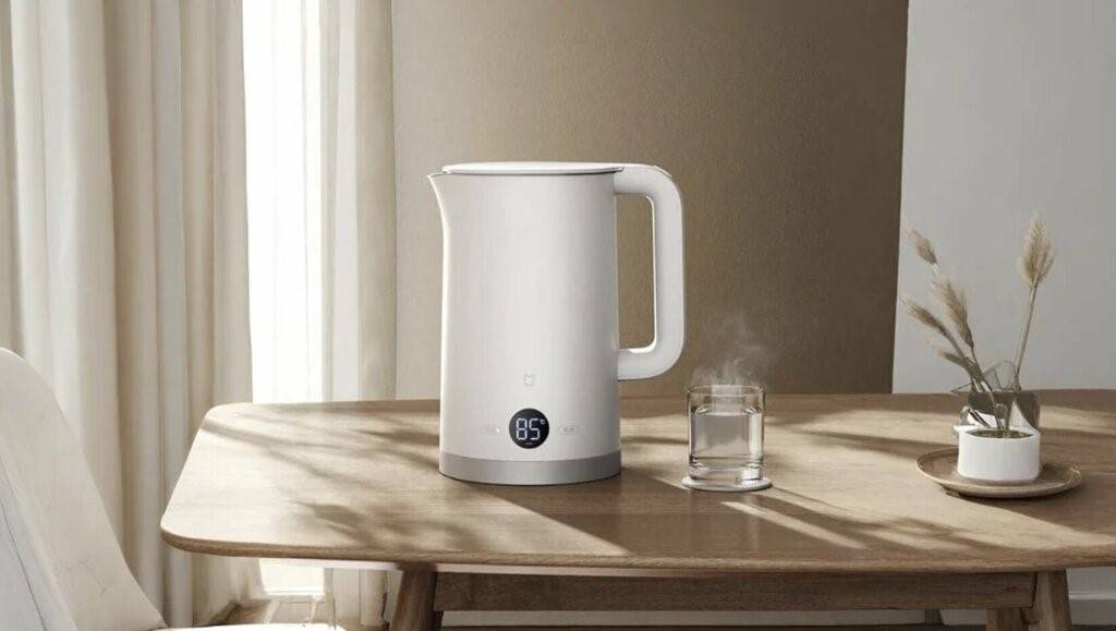 شاومي تطلق غلاية Mijia 3 Pro الذكية.. تحكّم كامل بسعر 32 دولارًا فقط