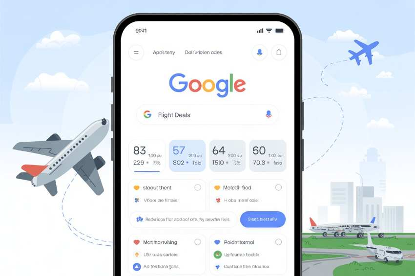 جوجل تطلق أداة ذكاء اصطناعي جديدة لتسهيل حجز رحلات الطيران