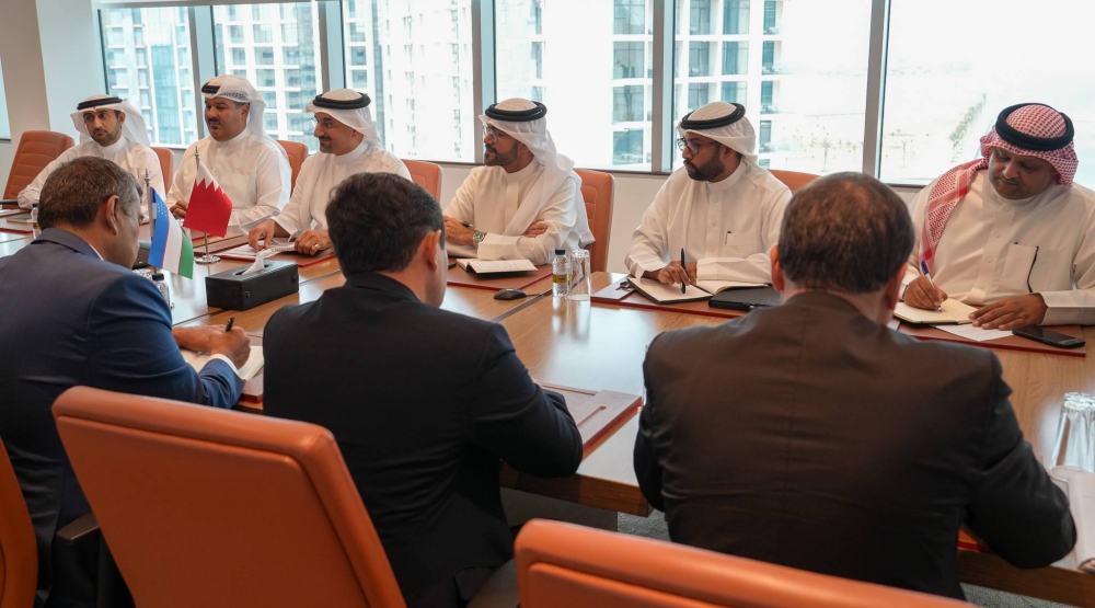 وزير الصناعة والتجارة يجتمع بوزير خارجية جمهورية أوزبكستان