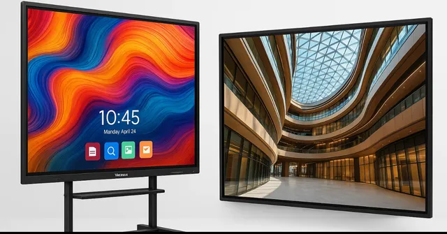 فيوسونيك تطلق شاشات IN03 وCN01 لتلبية احتياجات المدارس والقطاعات التجارية