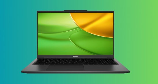 إنفينيكس تطلق XBOOK B15 بمعالجات AMD وميزات متقدمة للمحترفين