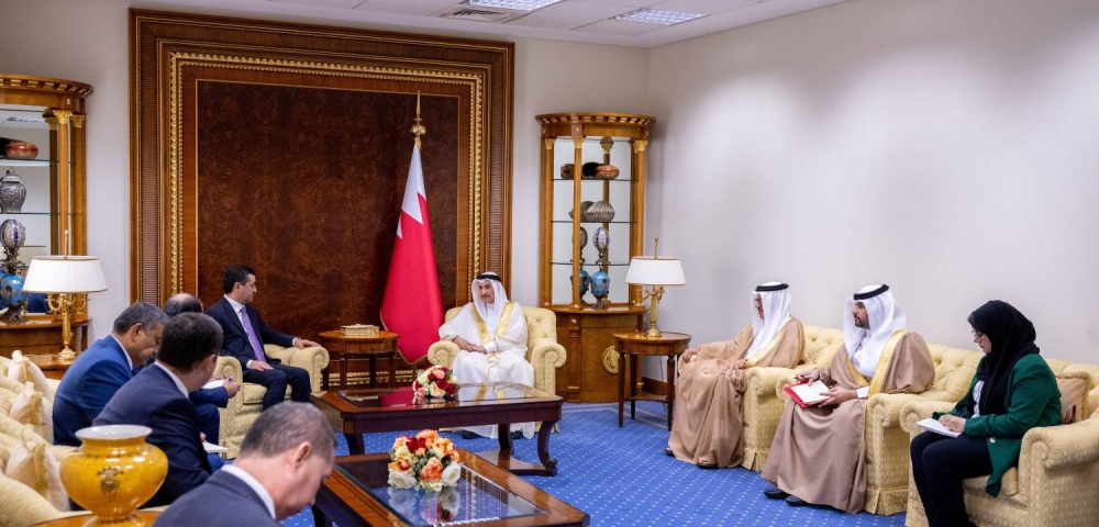 خالد بن عبد الله: توطيد التعاون مع دول آسيا الوسطى خيار حيوي لتنويع شراكات البحرين الدولية