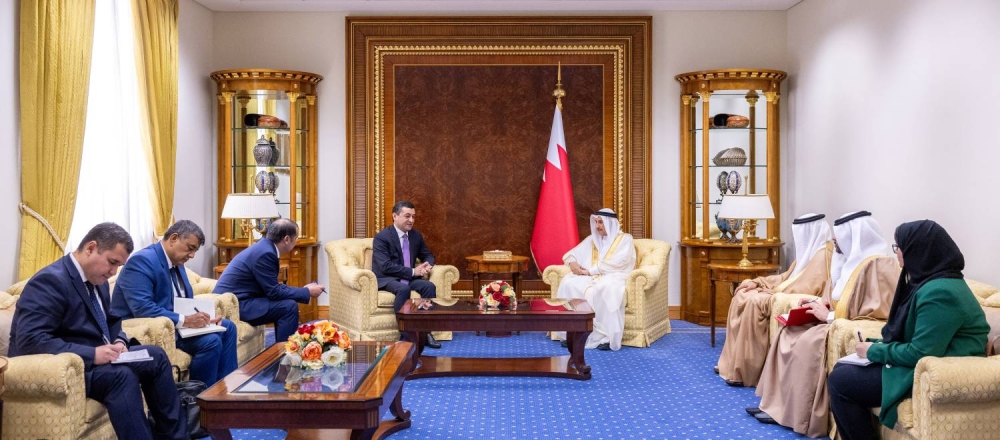 خالد بن عبد الله: توطيد التعاون مع دول آسيا الوسطى خيار حيوي لتنويع شراكات البحرين الدولية