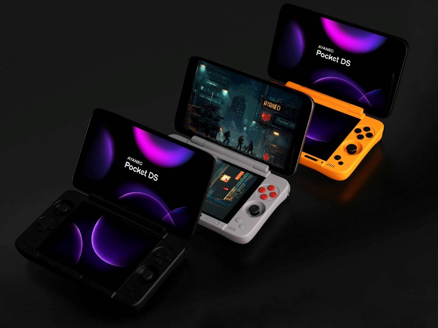 AYANEO تعلن عن جهاز Pocket DS بشاشات مزدوجة ومعالج Snapdragon