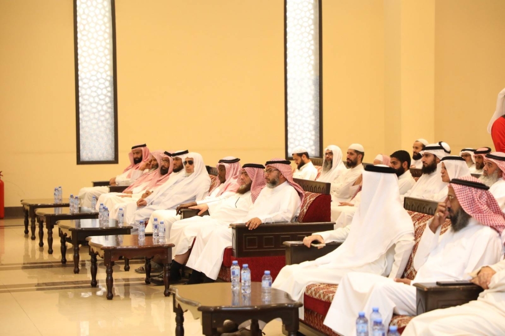 اللأوقاف السنية والدفاع المدني يختتمان البرنامج التدريبي