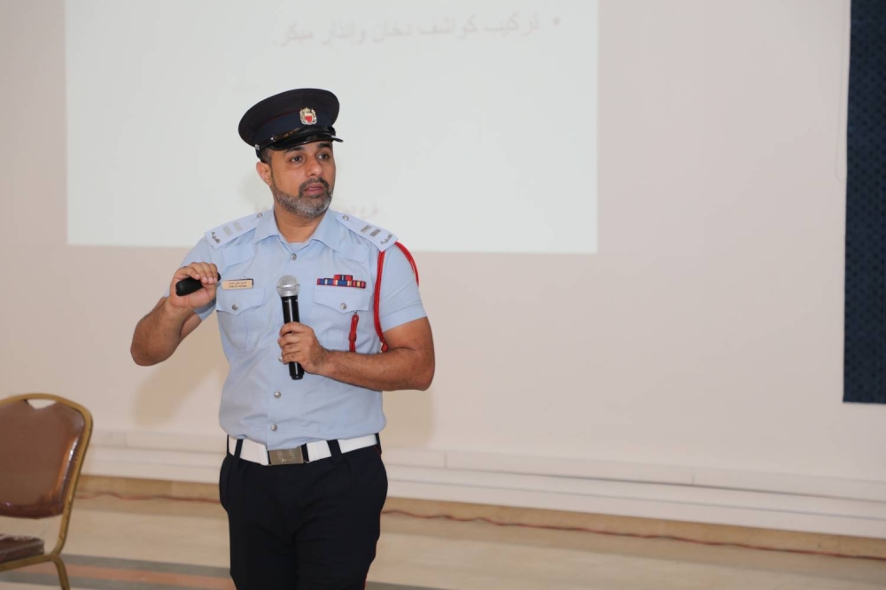 اللأوقاف السنية والدفاع المدني يختتمان البرنامج التدريبي