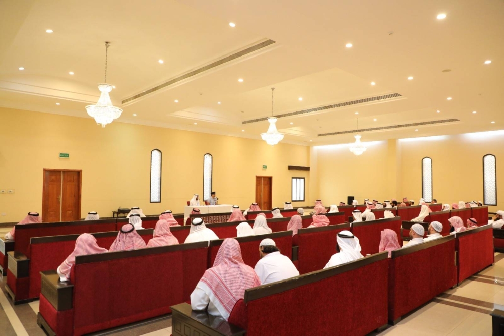 اللأوقاف السنية والدفاع المدني يختتمان البرنامج التدريبي