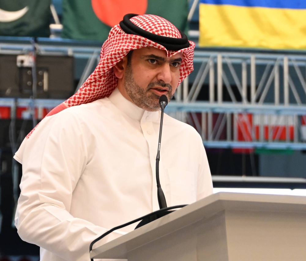 أشاد بدعم الهيئة العامة للرياضة واللجنة الأولمبية لبطولة العالم للسنوكرالبصري: سنشهد تنظيماً مُشرّفًا في النسخة المقبلة.. وترتيبات جديدة في 2026