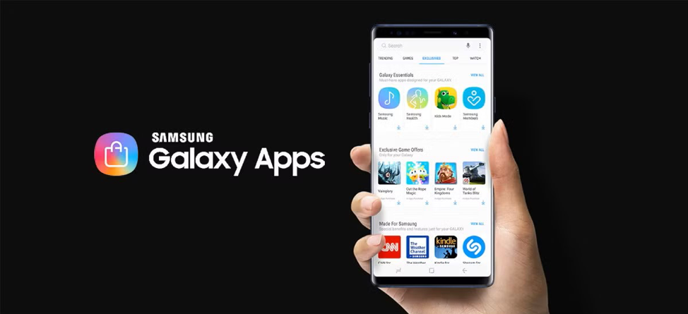 سامسونج تكشف عن أكثر التطبيقات تحميلاً من متجر Galaxy هذا الصيف