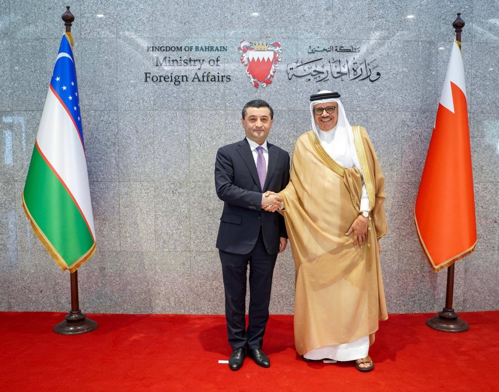 وزير الخارجية يبحث مع نظيره الأوزبكي تطوير التعاون الثنائي ومستجدات الأوضاع الإقليمية