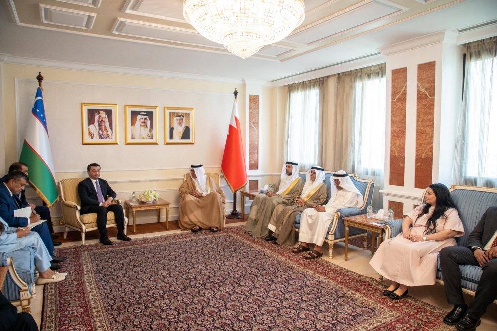 وزير الخارجية يبحث مع نظيره الأوزبكي تطوير التعاون الثنائي ومستجدات الأوضاع الإقليمية