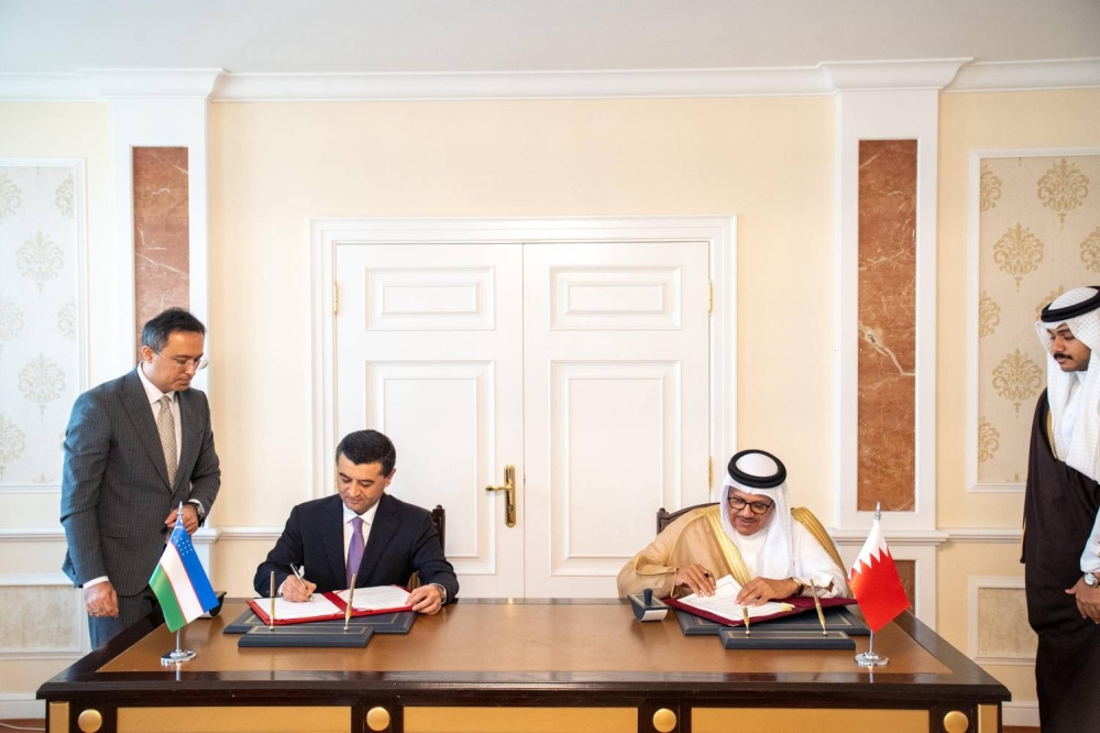 وزير الخارجية يبحث مع نظيره الأوزبكي تطوير التعاون الثنائي ومستجدات الأوضاع الإقليمية