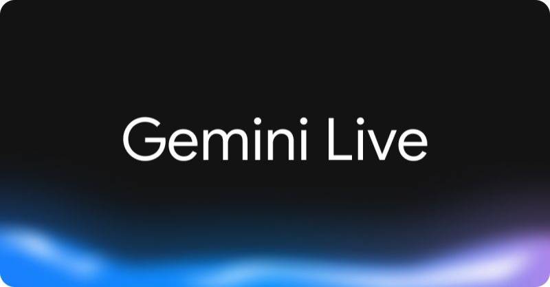 جوجل تختبر واجهة جديدة لخدمة Gemini Live لاستخدامها فوق التطبيقات الأخرى