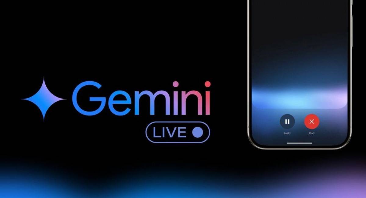 جوجل تختبر واجهة جديدة لخدمة Gemini Live لاستخدامها فوق التطبيقات الأخرى