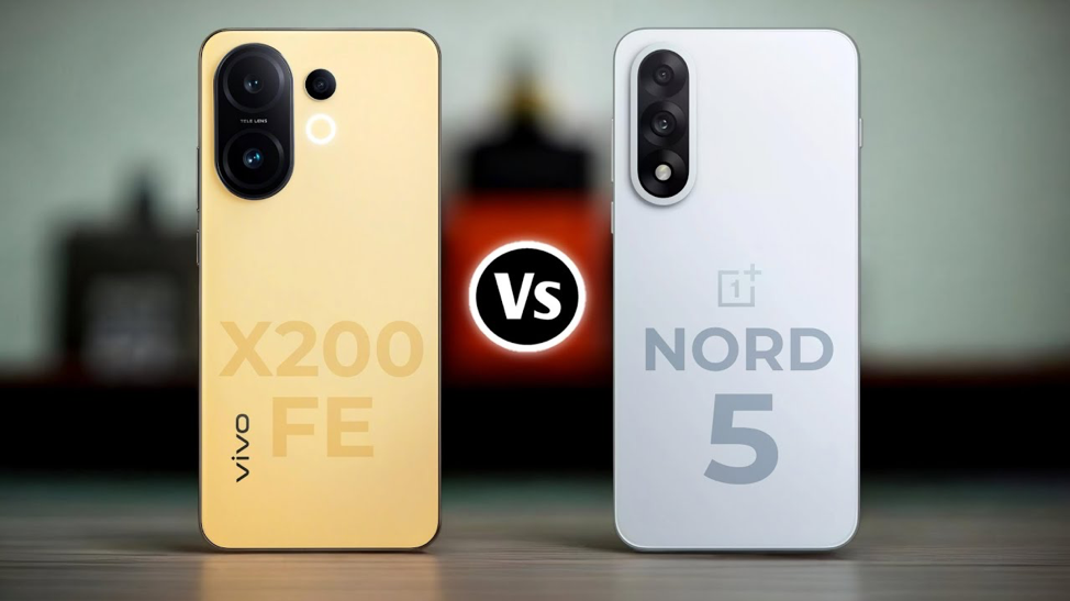 مقارنة شاملة بين هاتفي Vivo X200 FE وOnePlus Nord 5.. أيهما ستختار؟