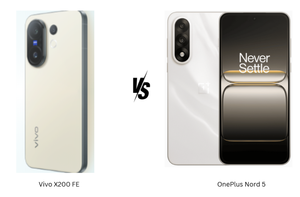 مقارنة شاملة بين هاتفي Vivo X200 FE وOnePlus Nord 5.. أيهما ستختار؟