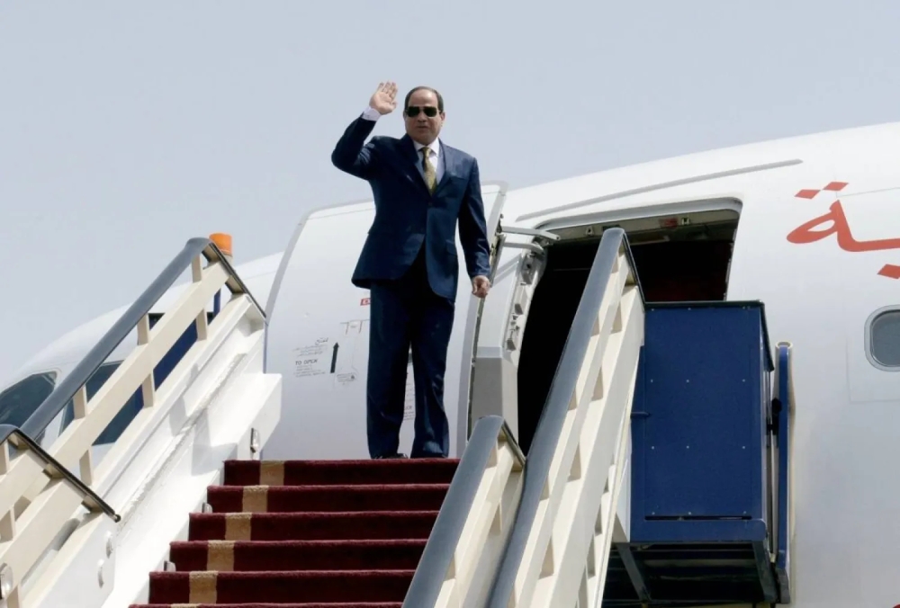 السيسي يتوجه إلى السعودية للقاء محمد بن سلمان