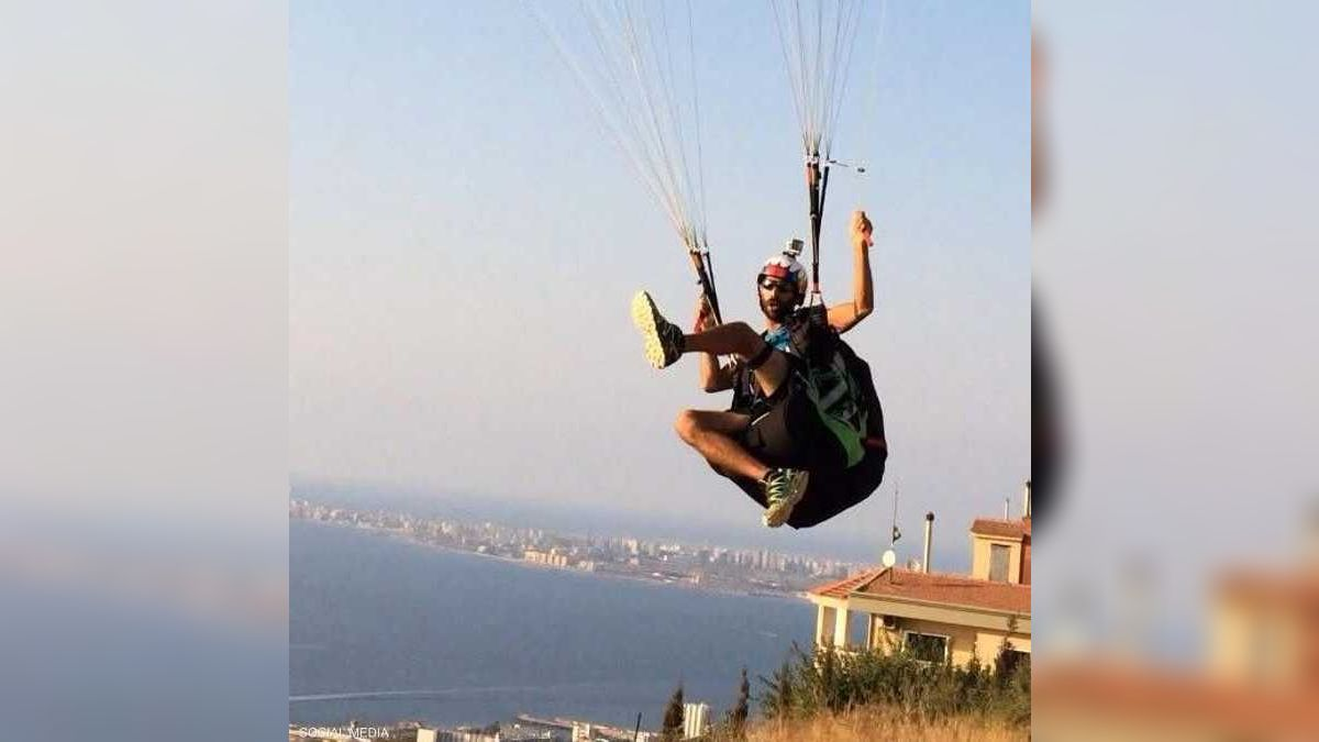 سقوط "بطل لبنان" ووفاته.. مأساة جديدة تضرب الطيران الشراعي