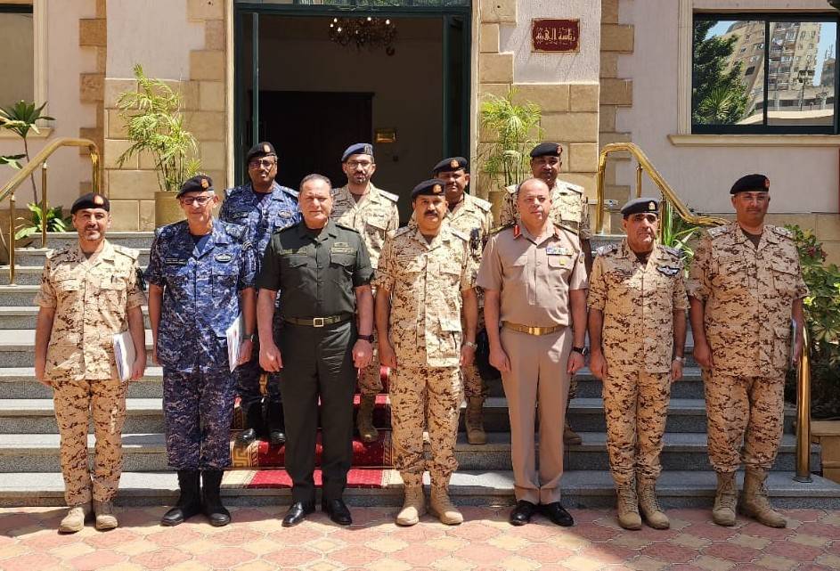 اختتام أعمال الاجتماع 22 للجنة التعاون العسكري البحرينية المصرية المشتركة