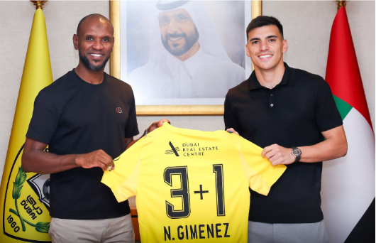 نيكولاس خيمينيز يجدد عقده مع الوصل حتى 2029