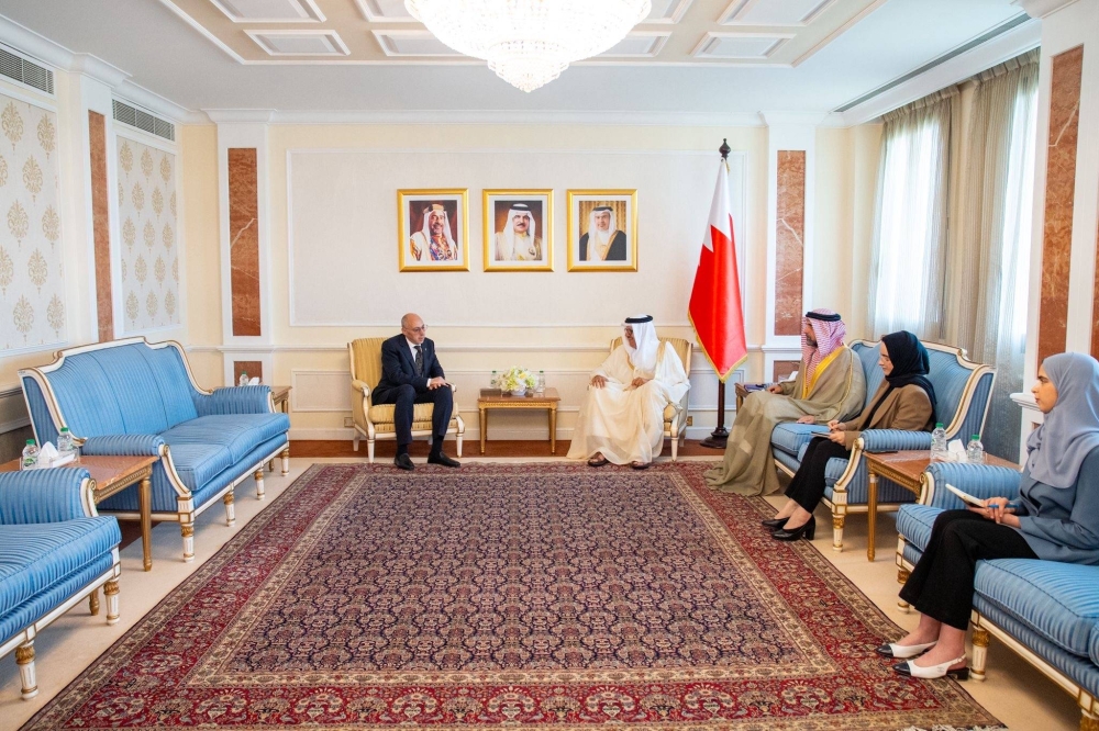 وزير الخارجية يستقبل سفير أوكرانيا بمناسبة انتهاء فترة عمله