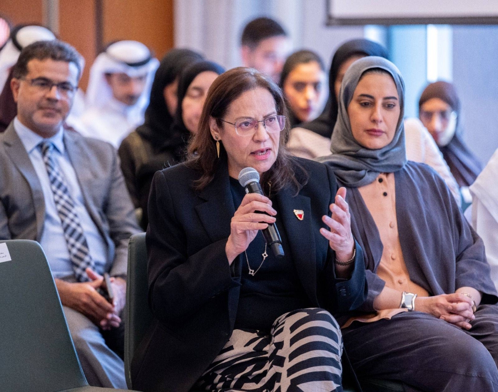 وزيرة الصحة: الشباب البحريني الثروة الحقيقية وعماد التنمية المستدامة