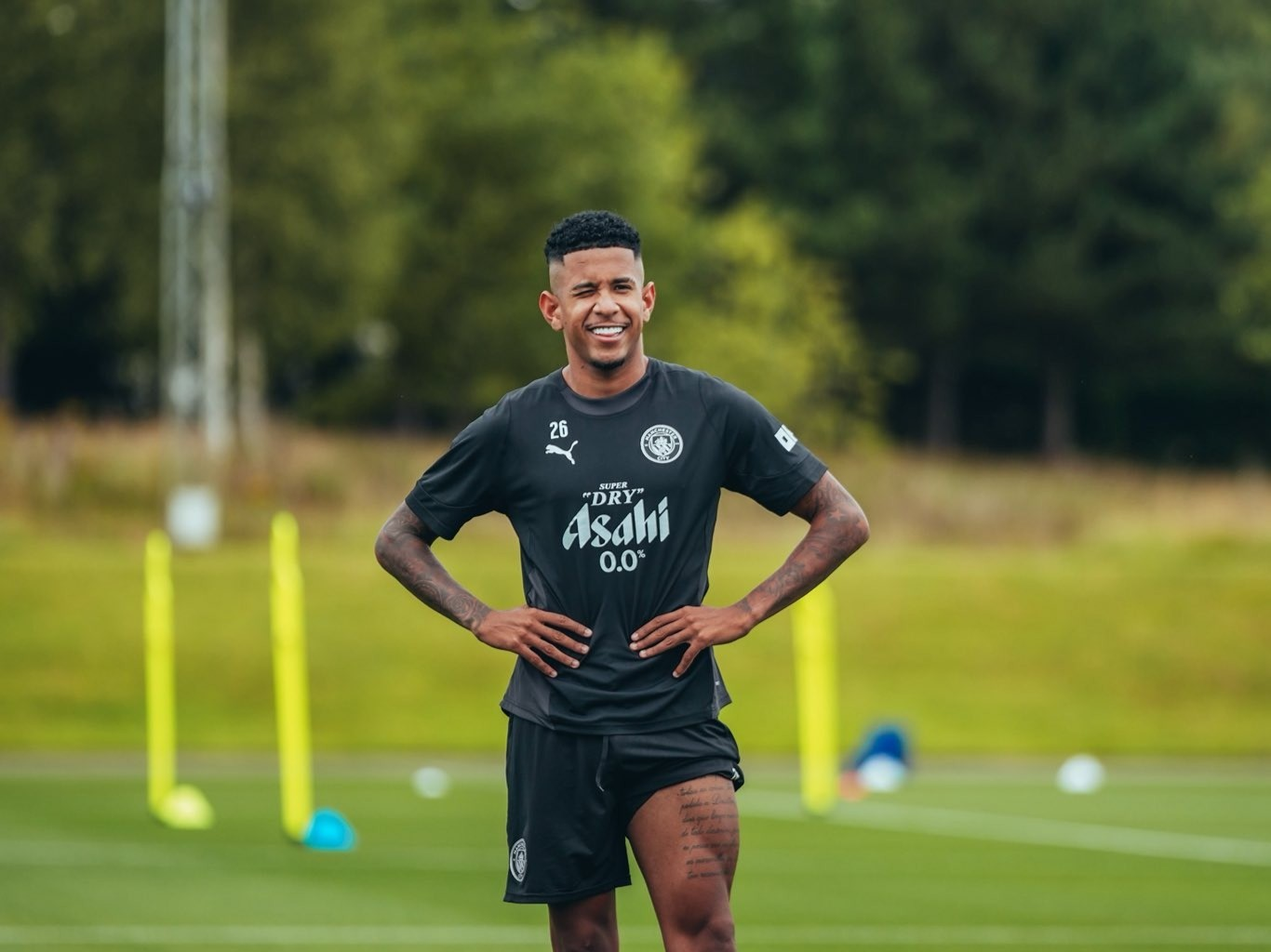 توتنهام يقترب من خطف سافينيو من مانشستر سيتي