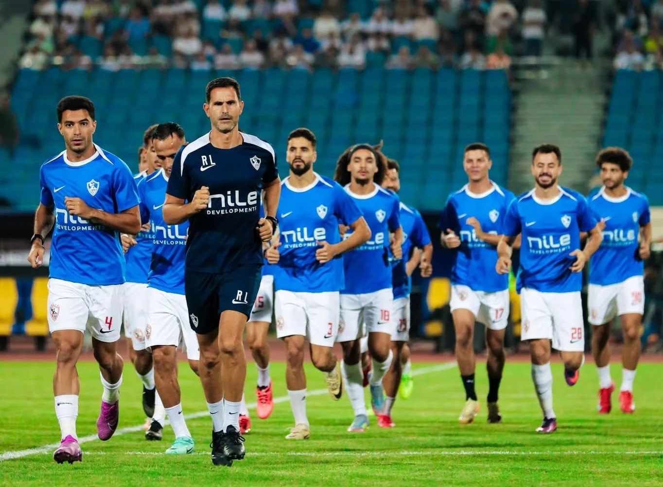 التشكيل المتوقع للزمالك أمام مودرن سبورت في الدوري المصري