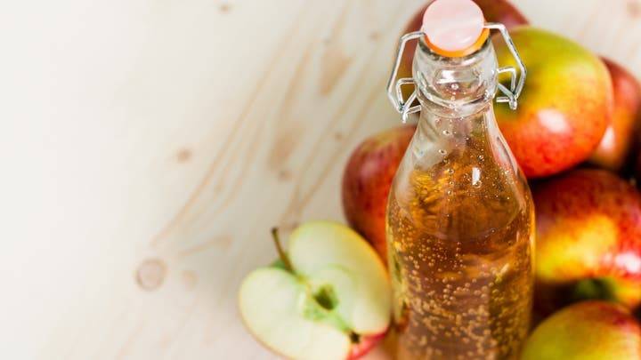 فوائد خل التفاح للمعدة والقولون