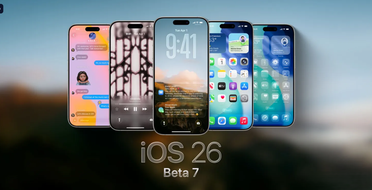 أبل تكشف عن iOS 26 Beta 7.. عودة ميزة الأكسجين في الدم ومفاجآت للمستخدمين