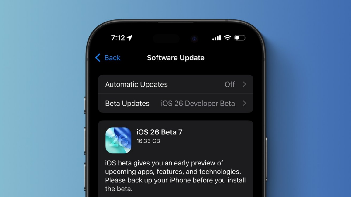 أبل تكشف عن iOS 26 Beta 7.. عودة ميزة الأكسجين في الدم ومفاجآت للمستخدمين