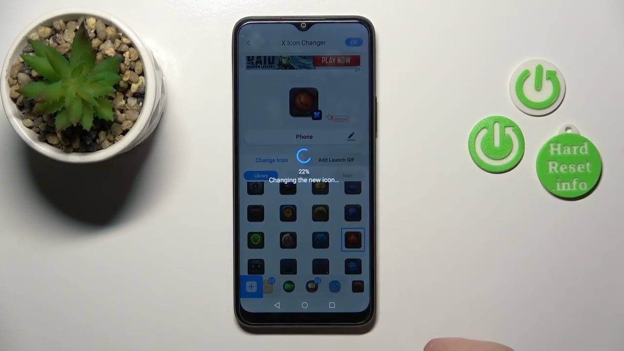 جوجل تضيف ميزة تخصيص أشكال الأيقونات على هواتف بيكسل